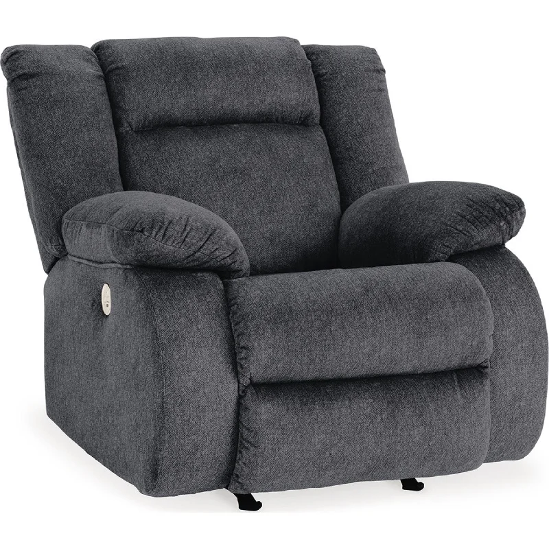 Burkner Power Rocker Recliner - Marine