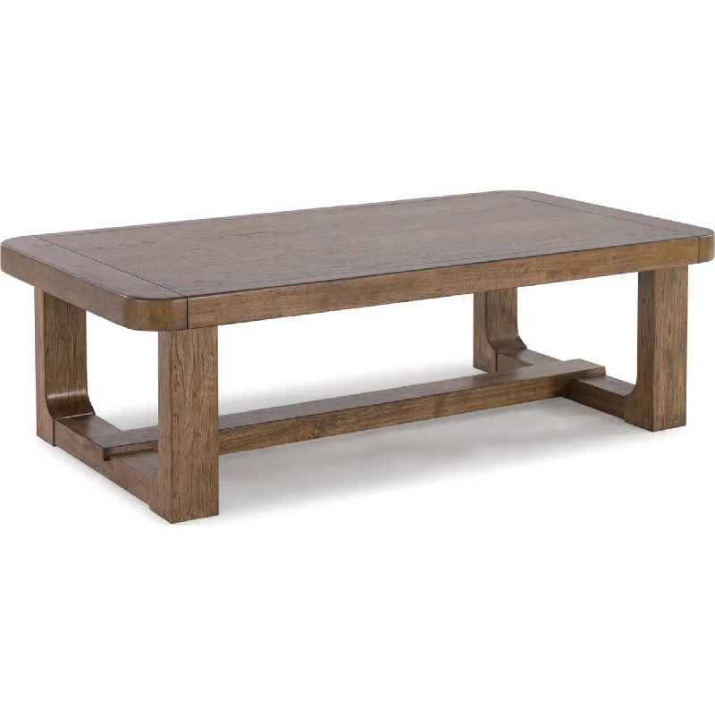 Cabalynn Coffee Table - Light Brown