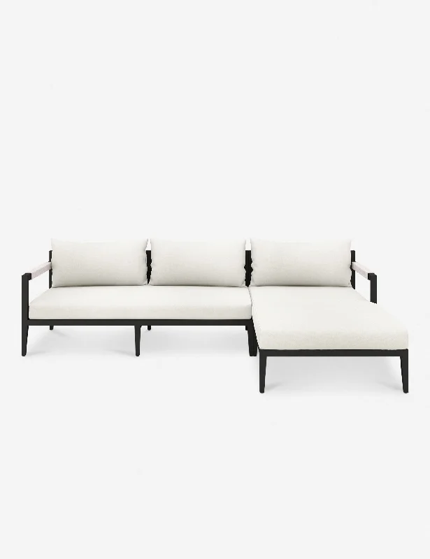 Cadenza Indoor / Outdoor Metal Sectional Sofa