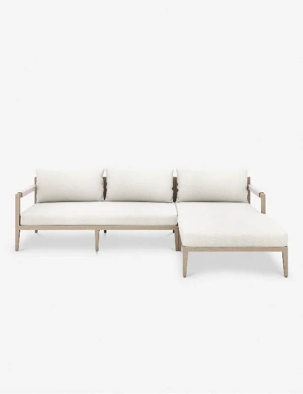 Cadenza Indoor / Outdoor Teak Sectional Sofa