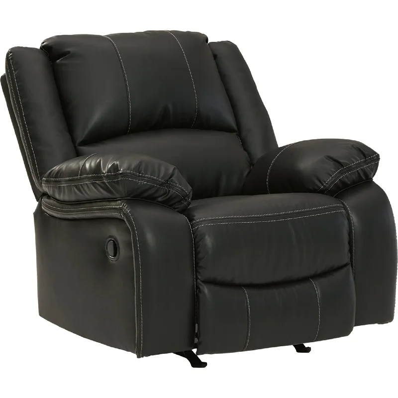 Calderwell Rocker Recliner - Black