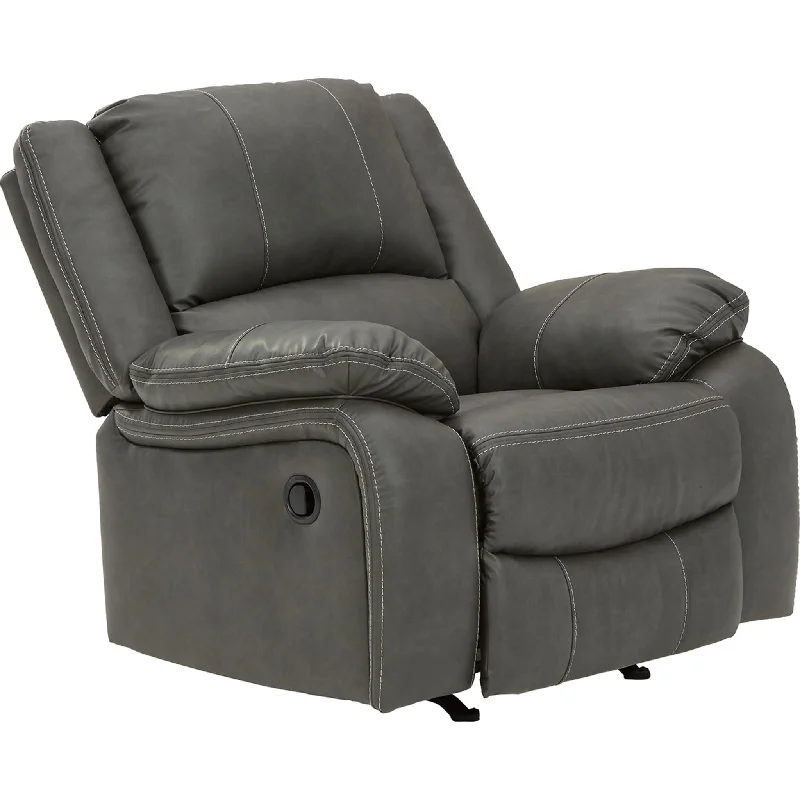 Calderwell Rocker Recliner - Gray