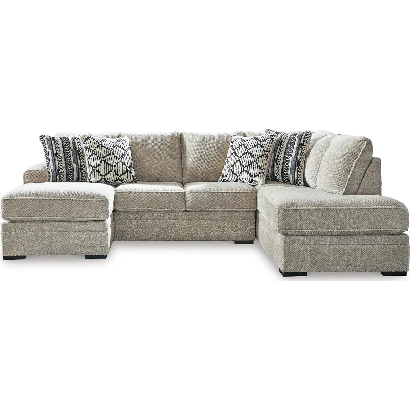 Calnita 2 Piece Sectional with Chaise