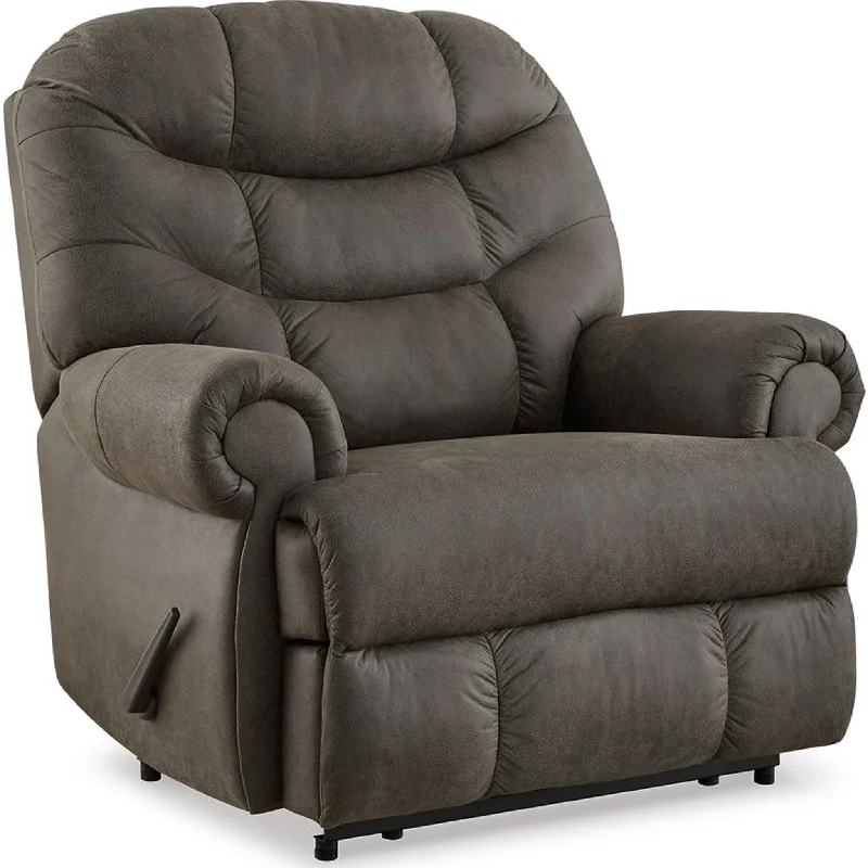 Camera Time Zero Wall Recliner - Gunmetal