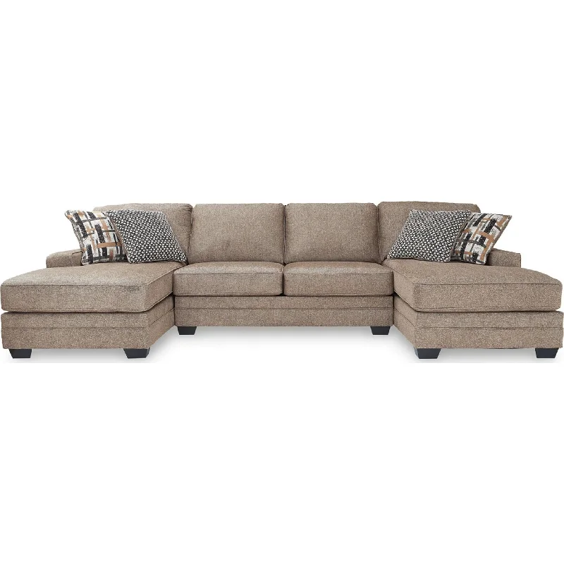 Cannonbrook 3 Piece Sectional with Chaise