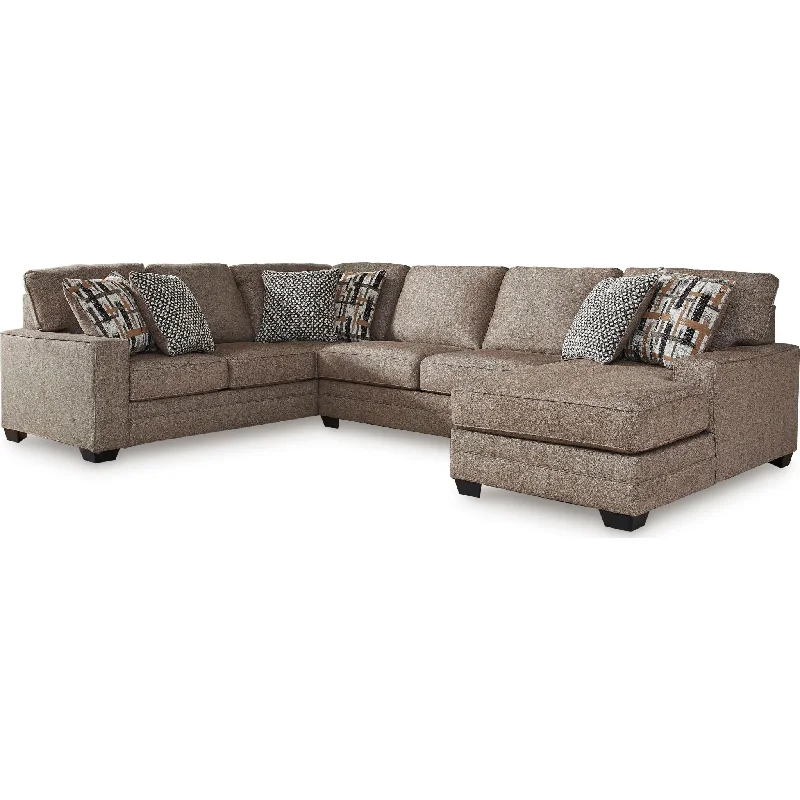 Cannonbrook 3 Piece Sectional with Chaise