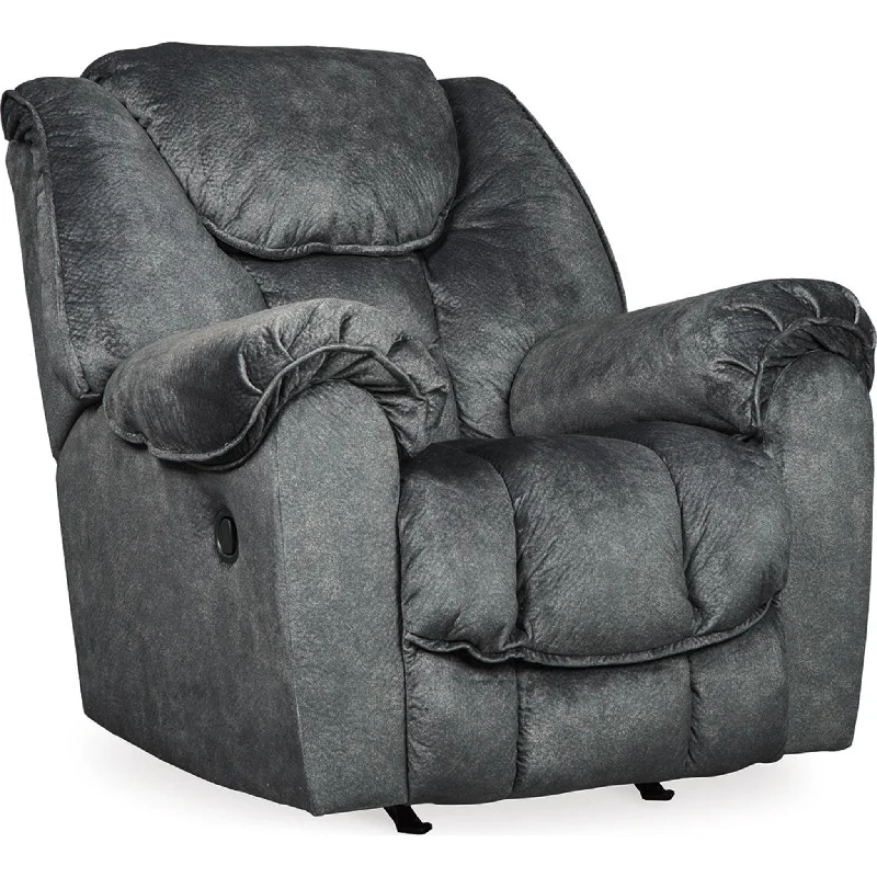 Capehorn Rocker Recliner - Granite