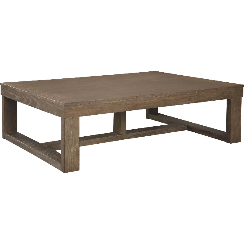 Cariton Coffee Table - Gray