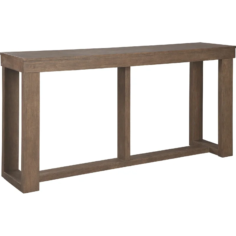 Cariton Sofa Table - Gray