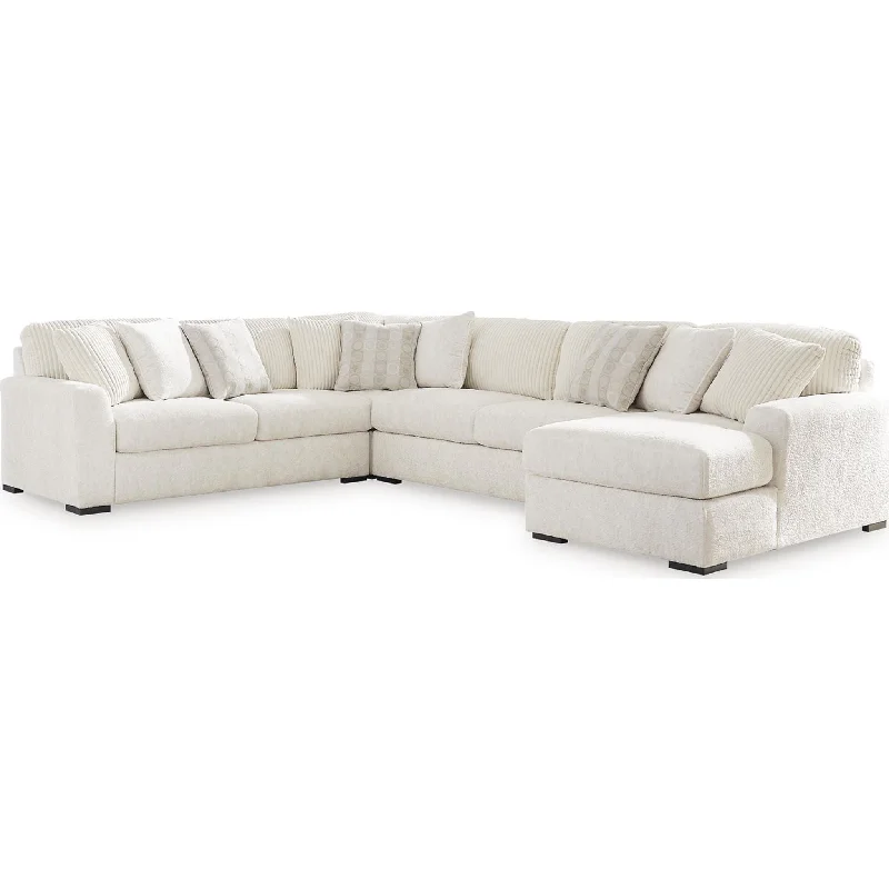 Chessington 4 Piece Sectional with Chaise