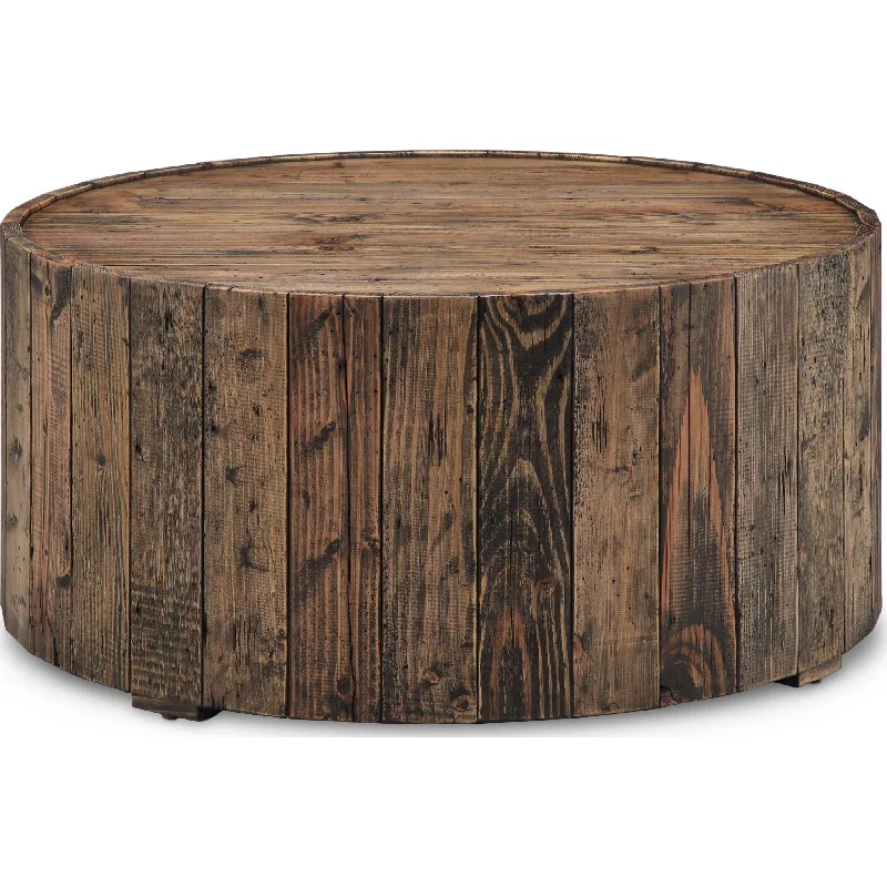 Dakota Coffee Table - Rustic Pine