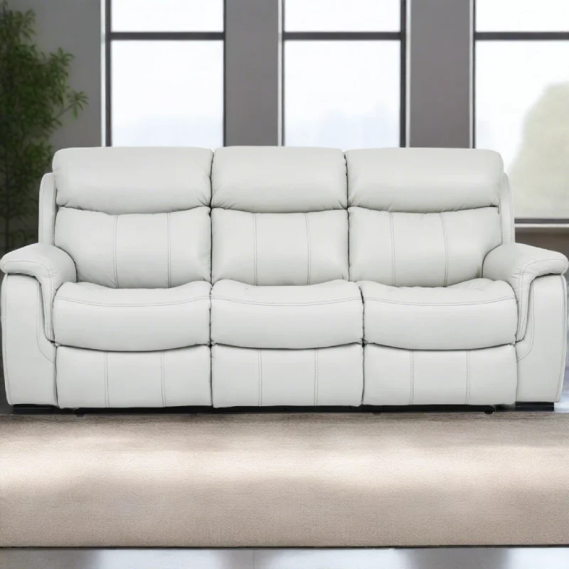 Davis Power Reclining Sofa - Cosmo Fog