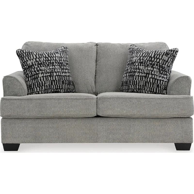 Deakin Loveseat - Ash