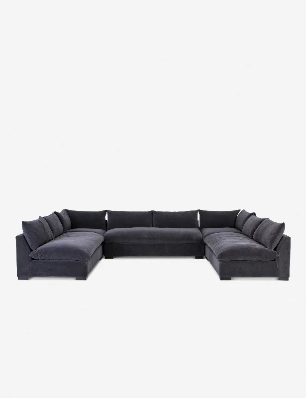 Decima 5-Piece Sectional Sofa