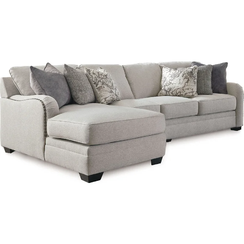 Dellara 3 Piece Sectional with Chaise