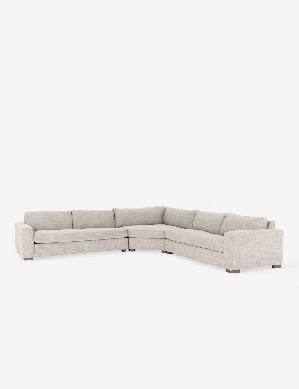 Derbie Extended Corner Sectional Sofa