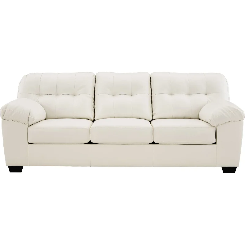 Donlen Sofa - White