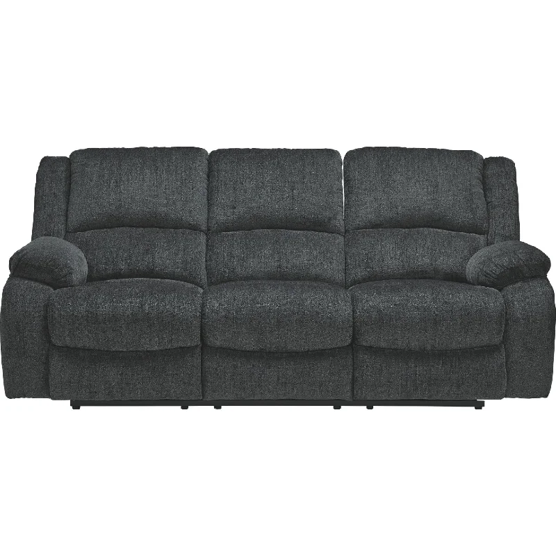 Draycoll Reclining Sofa - Slate