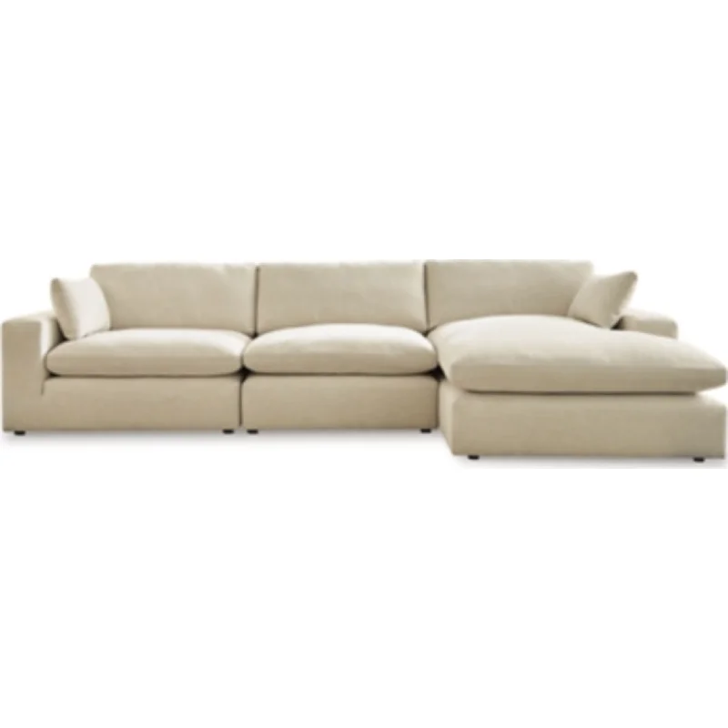 Elyza 3 Piece Modular Sectional with Chaise