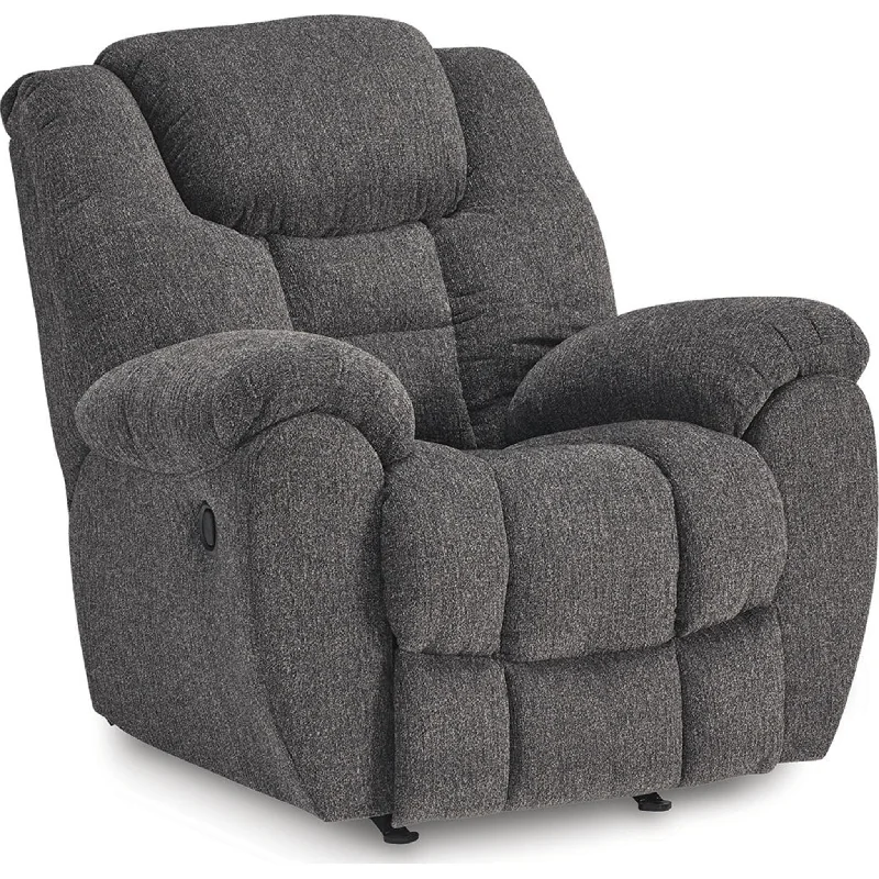 Foreside Recliner - Charcoal