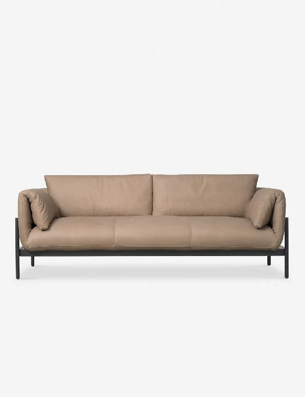 Frampton Leather Sofa