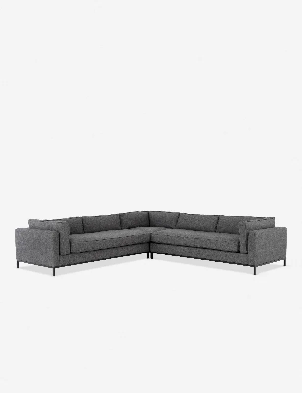 Fritzie Corner Sectional Sofa