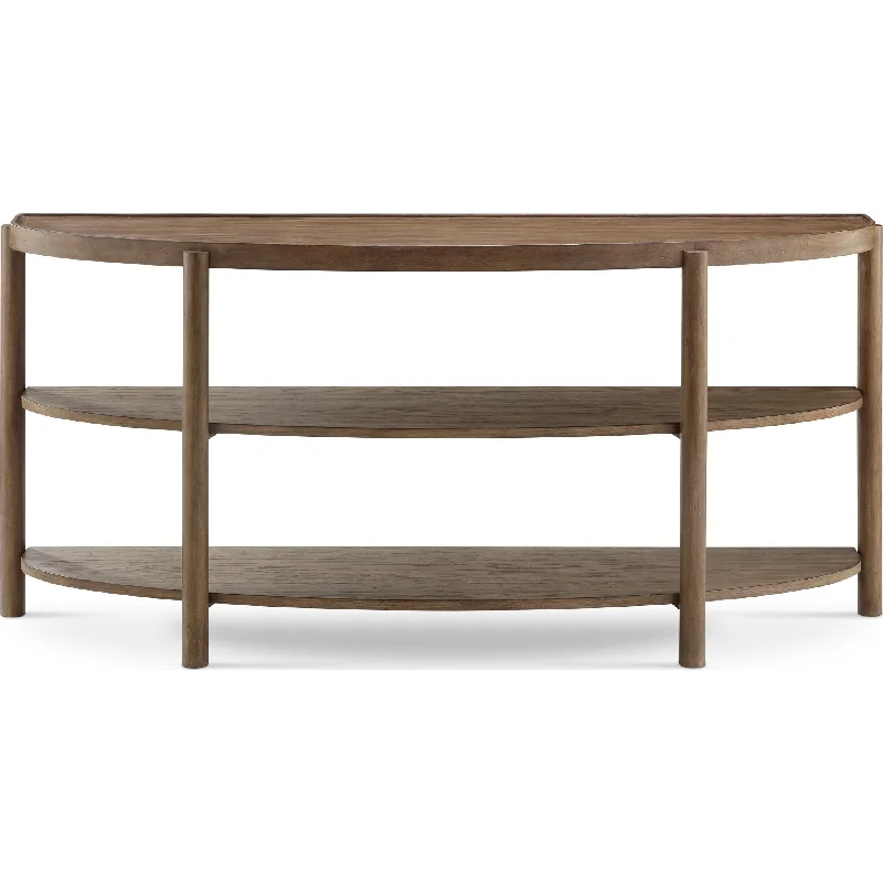 Hadleigh Sofa Table - Honey