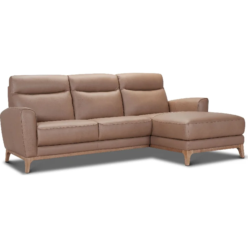 Harmony 2 Piece Sectional with Chaise