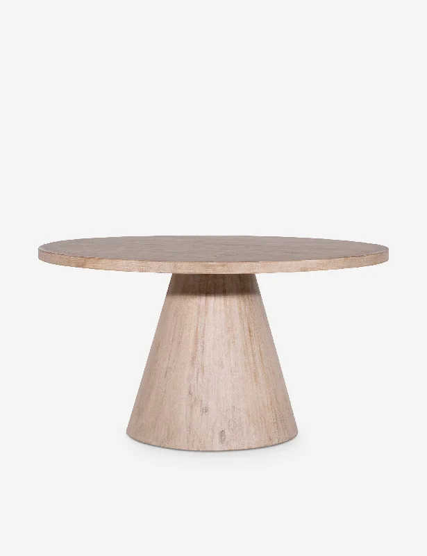 Horton Round Dining Table