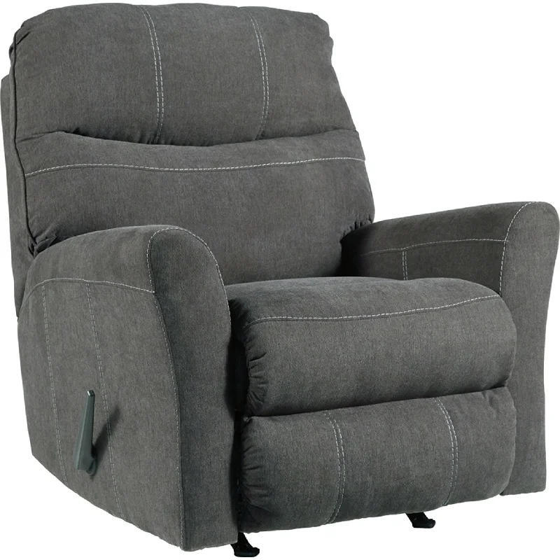 Maier Rocker Recliner - Charcoal