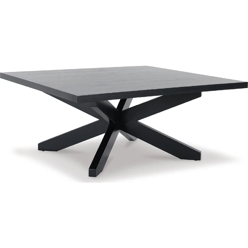 Joshyard Coffee Table - Black