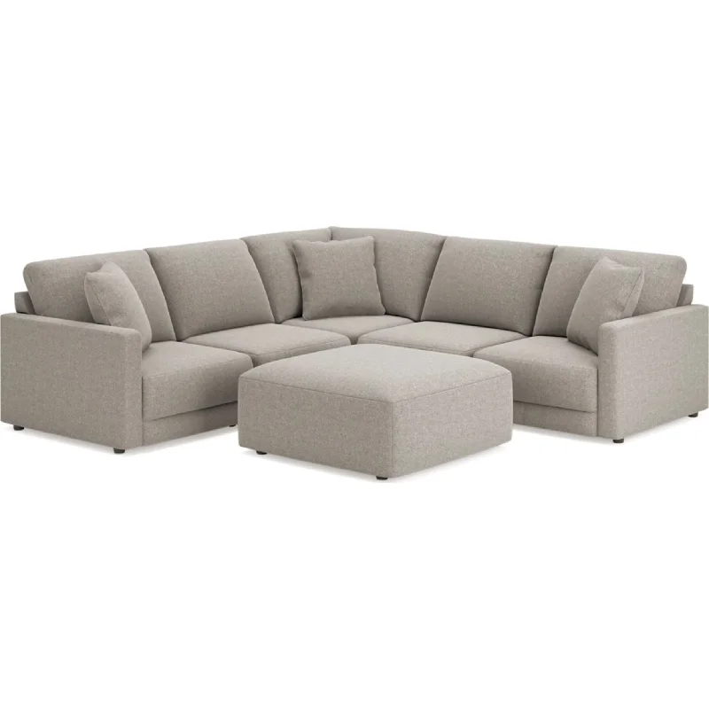 Katany 5 Piece Modular Sectional