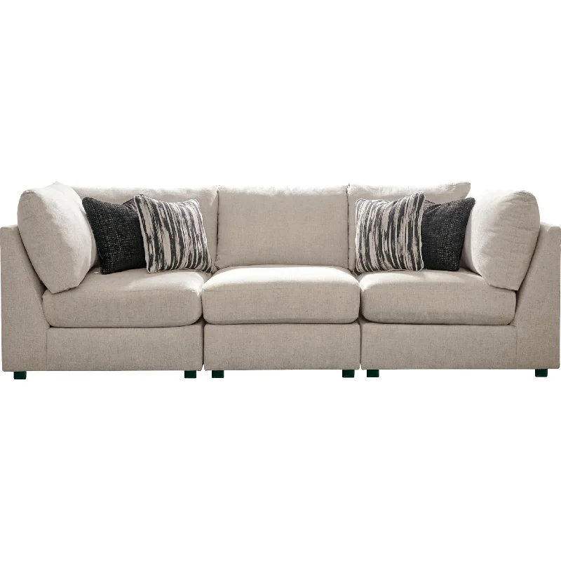 Kellway 3 Piece Modular Sectional