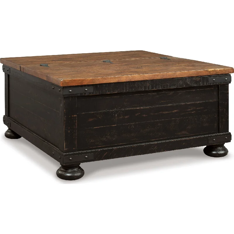 Kendell Coffee Table - Black/Brown