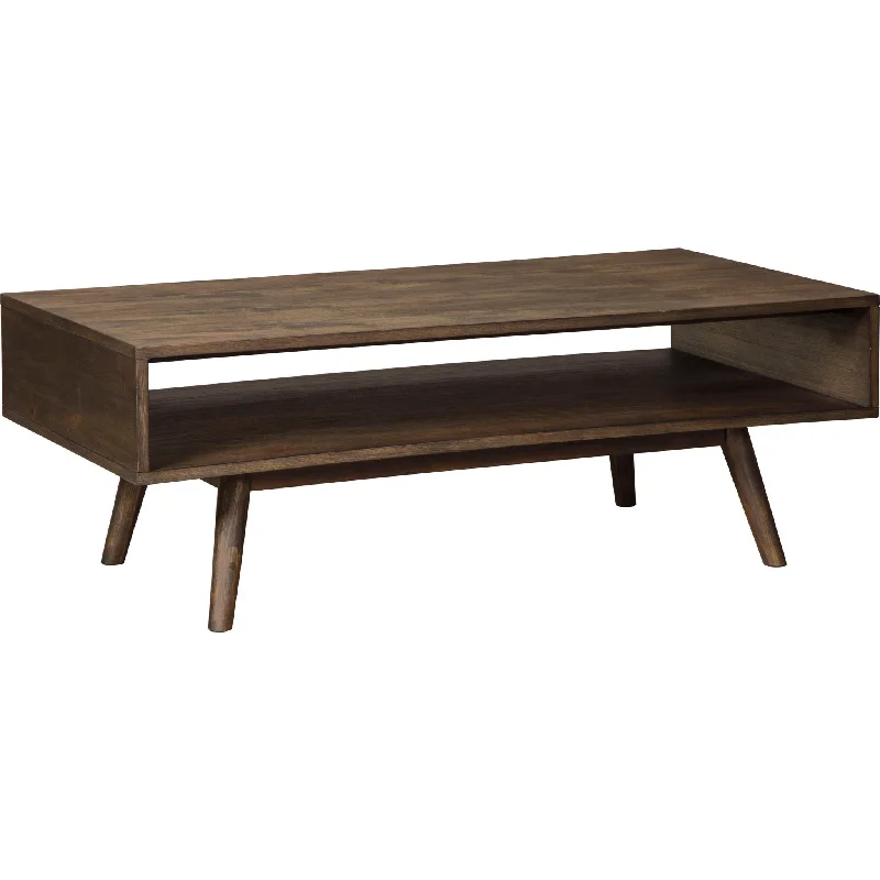 Kisper Coffee Table - Dark Brown