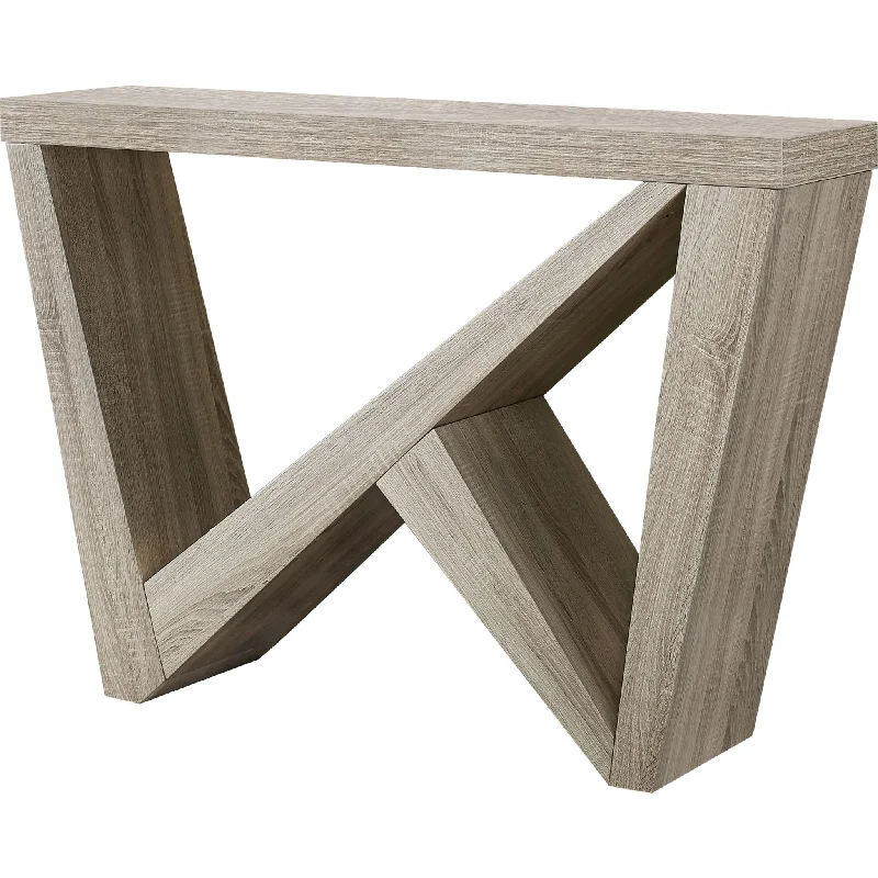 Knox Console Table - Dark Taupe