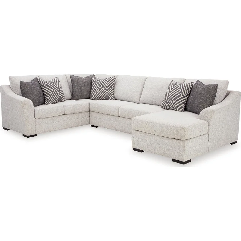 Koralynn 3 Piece Sectional with Chaise