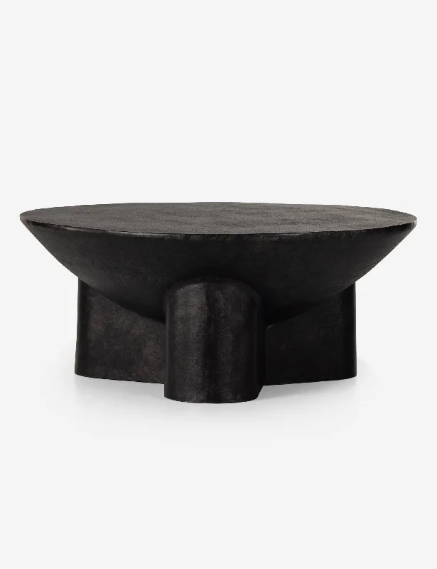 Lagos Round Coffee Table