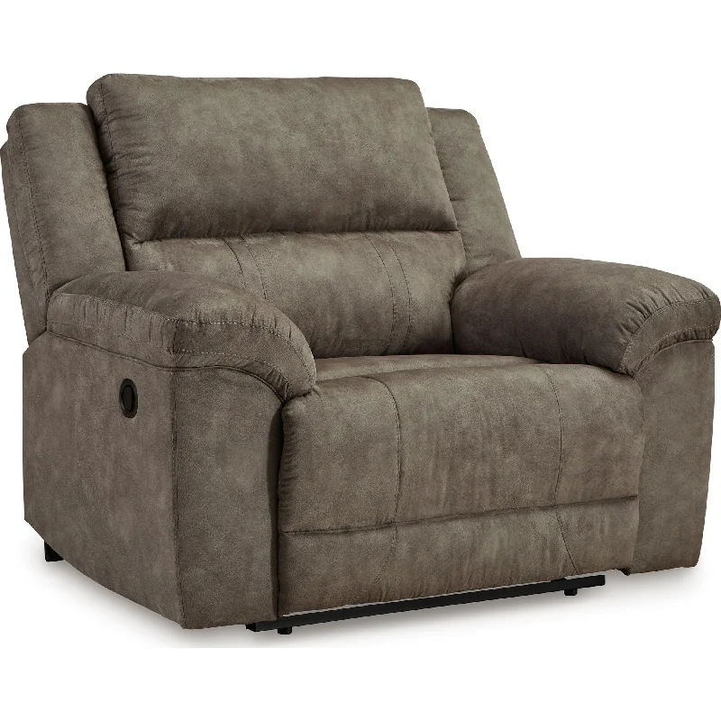 Laresview Oversized Recliner - Fossil