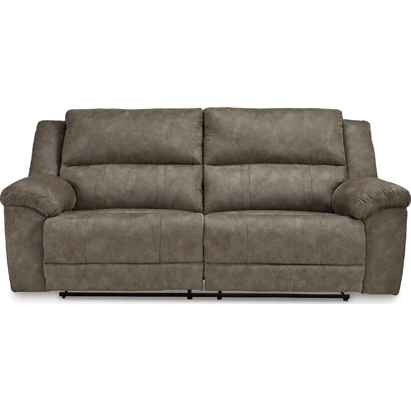 Laresview Reclining Sofa - Fossil