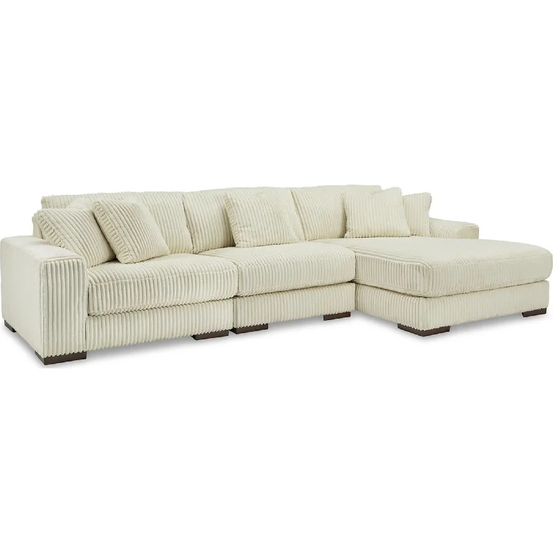 Lindyn 3 Piece Sectional with Chaise