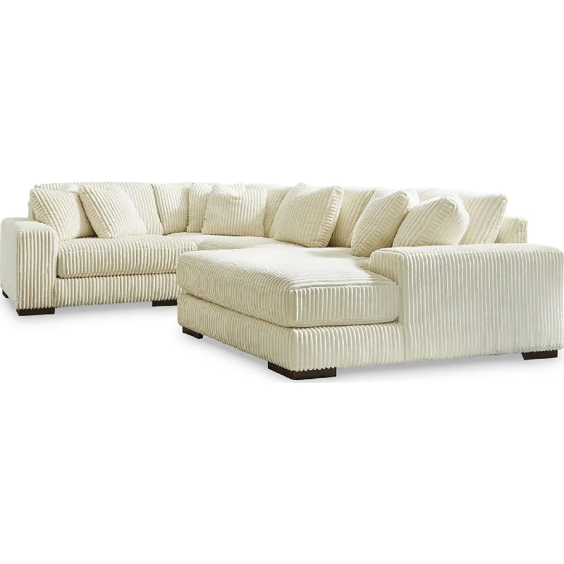 Lindyn 4 Piece Sectional with Chaise