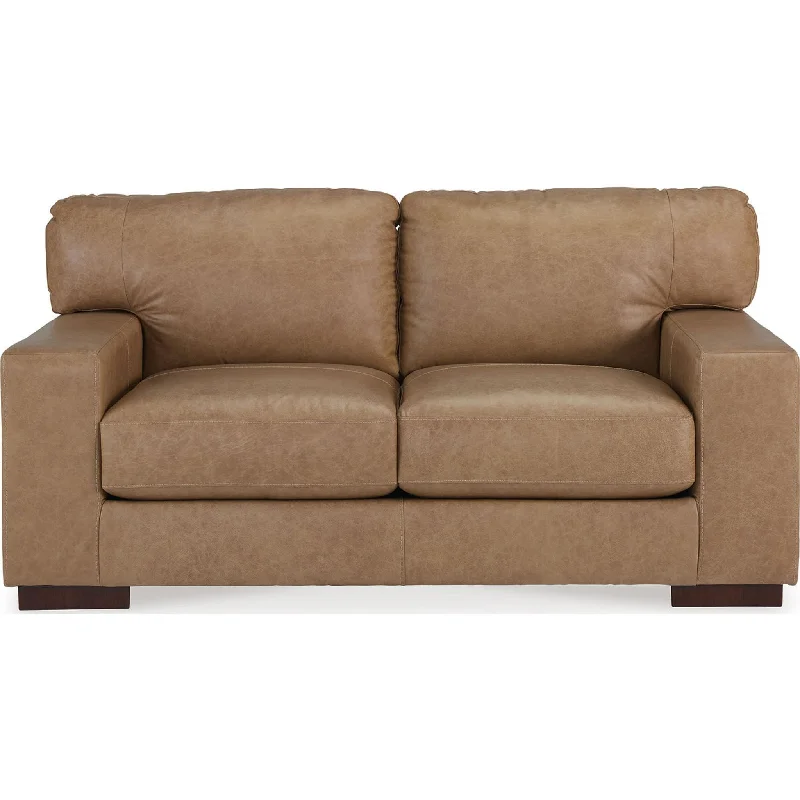 Lombardia Loveseat - Tumbleweed