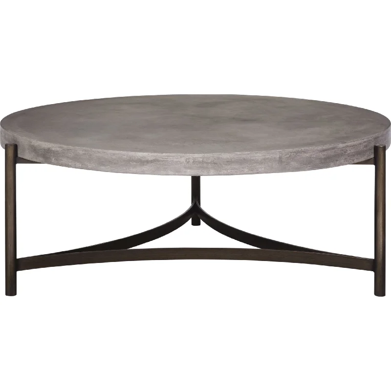 Lyon Coffee Table - Medium Concrete