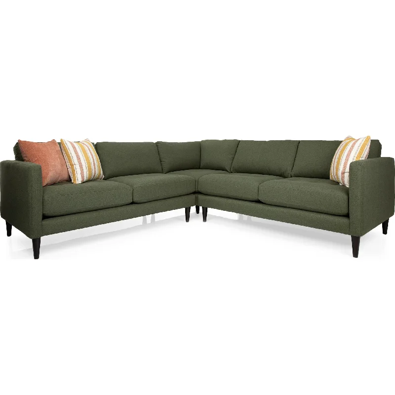 Marco 3 Piece Sectional - Fargo Forest