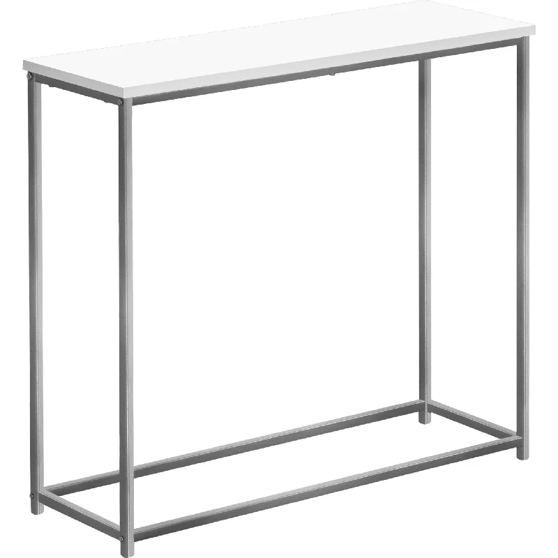 Marlene Accent Table - White