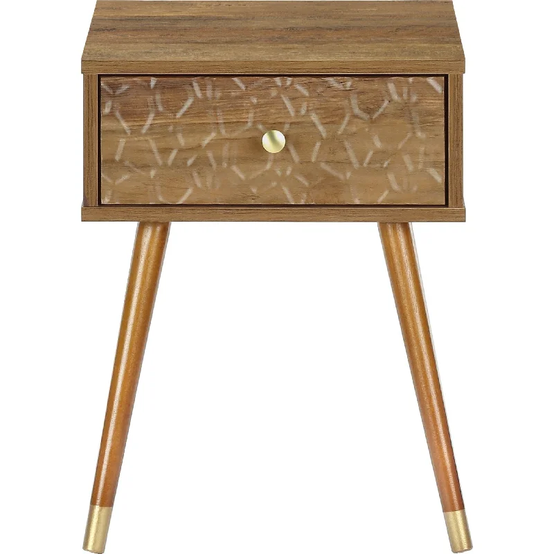 Mary Accent Table - Walnut