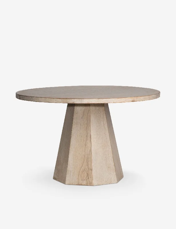 Mays Round Dining Table