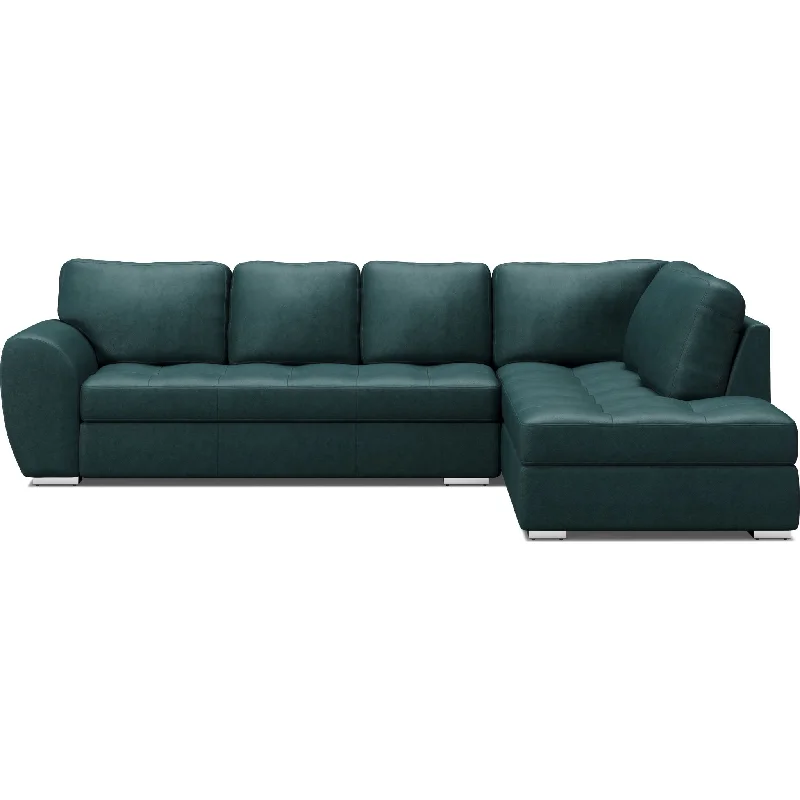 Melbourne 2 Piece Sectional - Frolic Lagoon