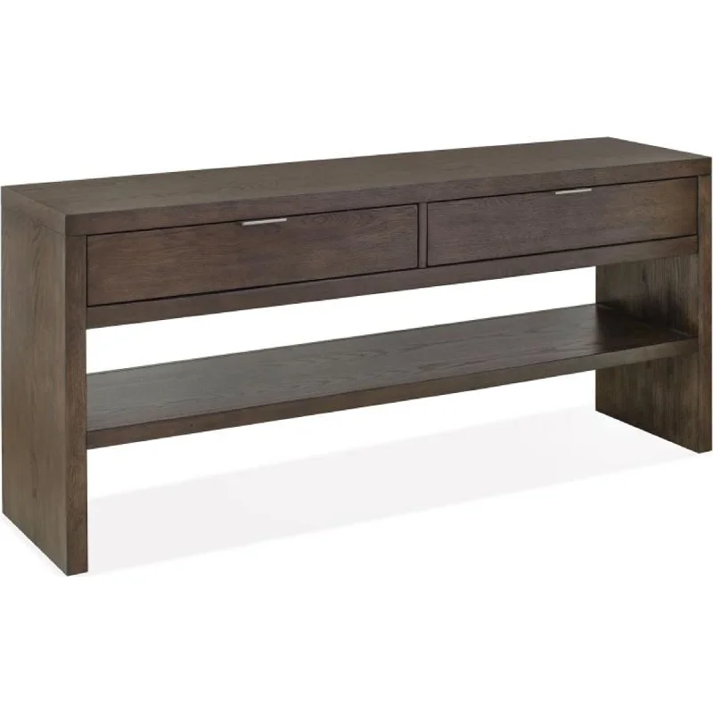 Merrick Sofa Table - Homestead Brown